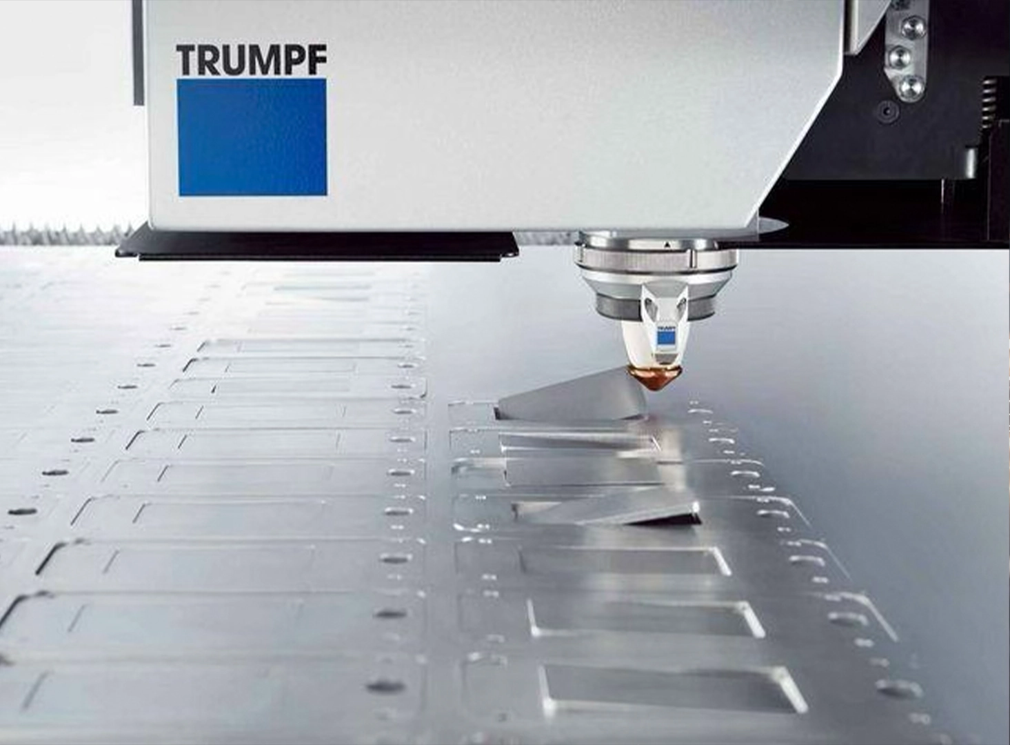 2D laser cutting